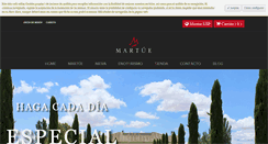 Desktop Screenshot of martue.com