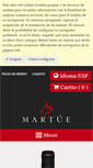 Mobile Screenshot of martue.com